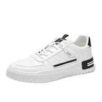 mens casual shoes flat white shoes men zapatillas de deporte soft sole comfortable street skateboard shoes breathable sneakers