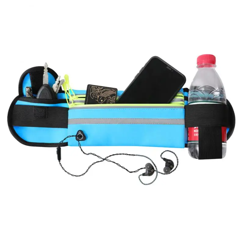 Регулируемая водонепроницаемая сумка для бега ремень Женская дышащая хранения