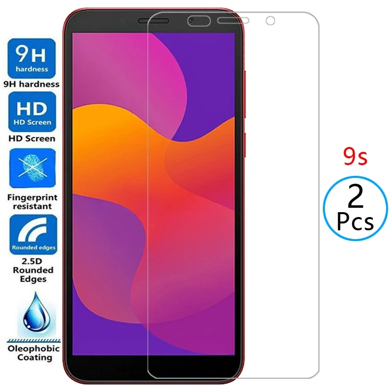 защитное закаленное стекло для huawei honor 9s защитная пленка экрана на honor9s honer onor hono 9 s