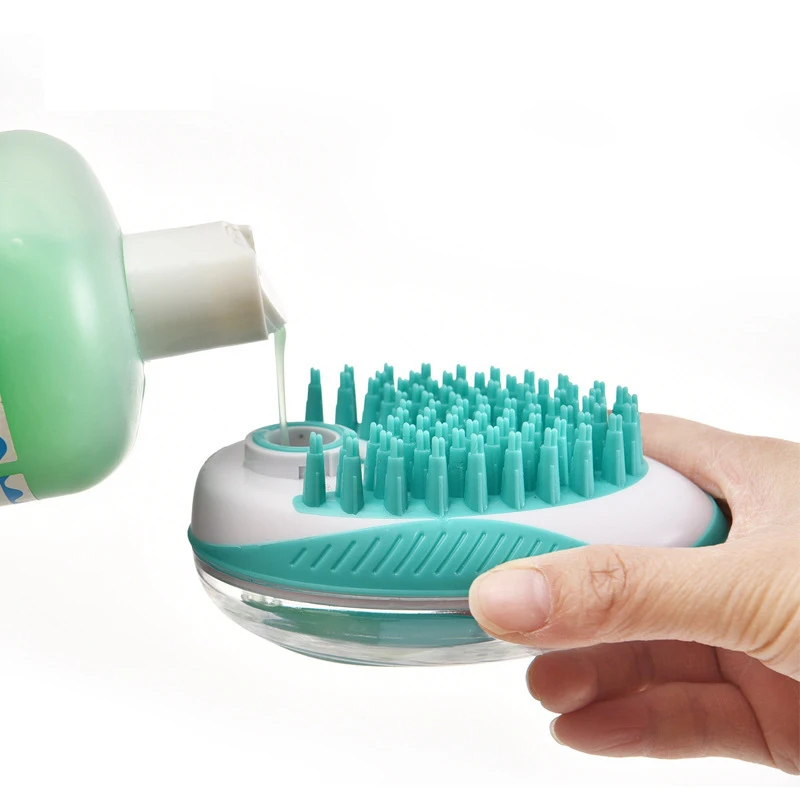 

Pet Supplies Dog Hair Brush Bath Massage Brush Comb For Cats
