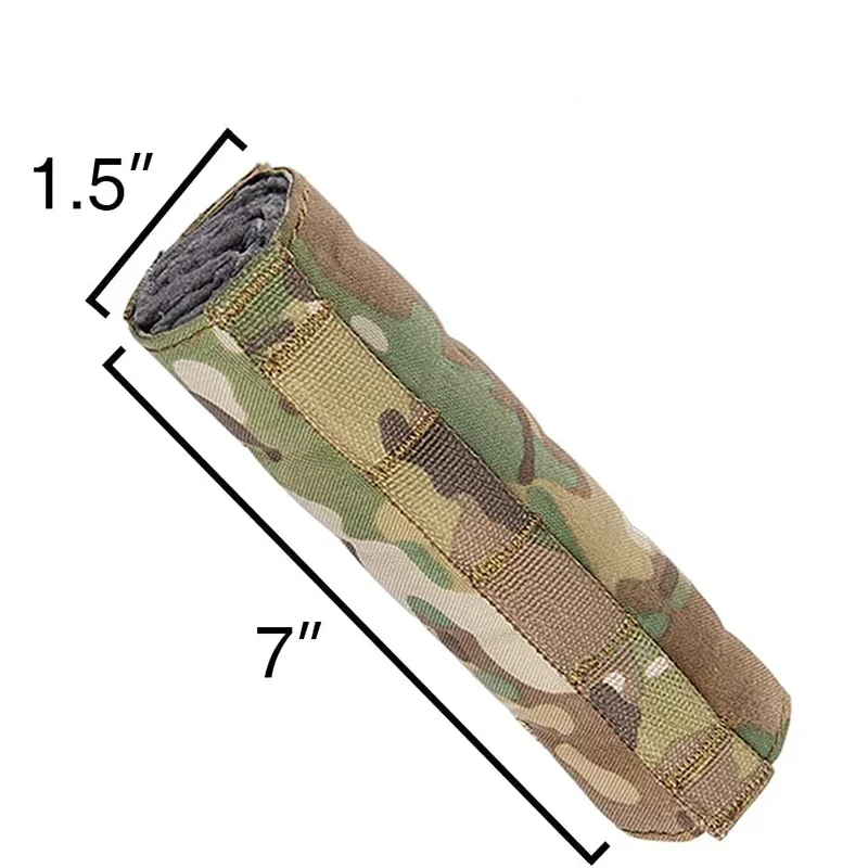 

Cover Airsoft Accessories Cover Suppressor Cover Nylon Protect Baffler Silencer Shooting Hunting Tactical Airsoft Protector