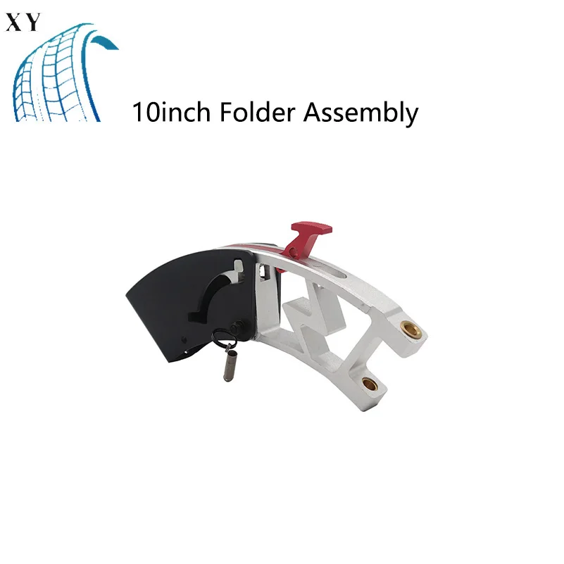 

The New 10 Inch Electric Scooter Folding System Assembly Accessories Parts Folding Lock for SEALUP Texilop Scooter