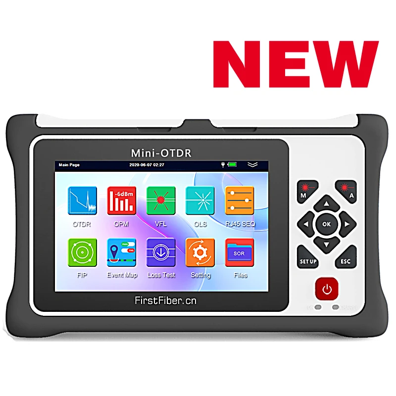 Новинка 2022 профессиональный мини-рефлектометр OTDR для тестирования в режиме