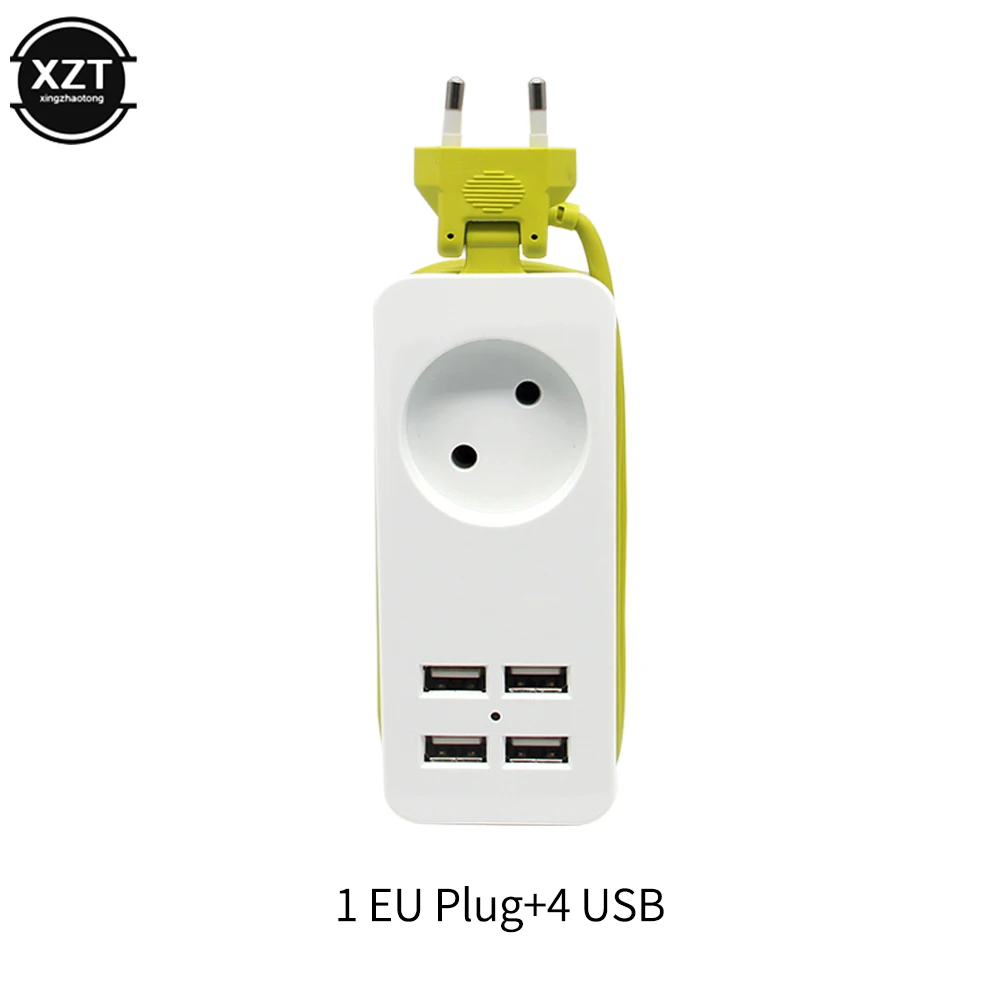 

Удлинитель с 4 портами USB 1200 Вт
