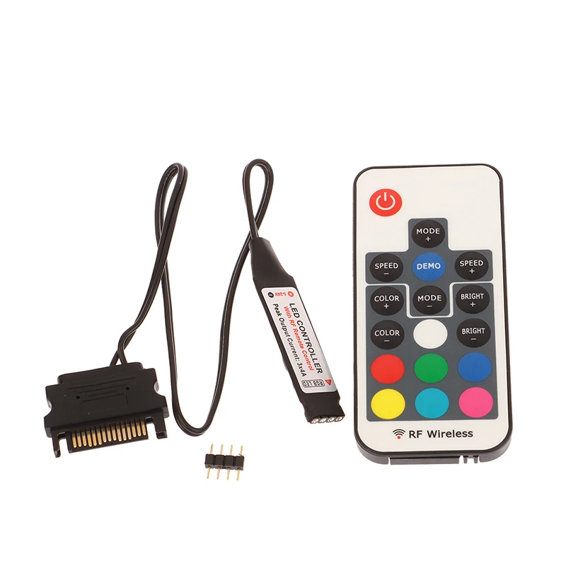 

RGB контроллер для светодиодных лент WS2812B/SK6812