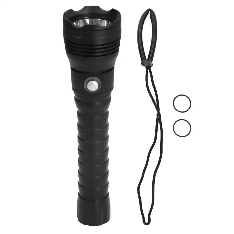 

Diving Flashlight 10000LM Dive Light for Hunting