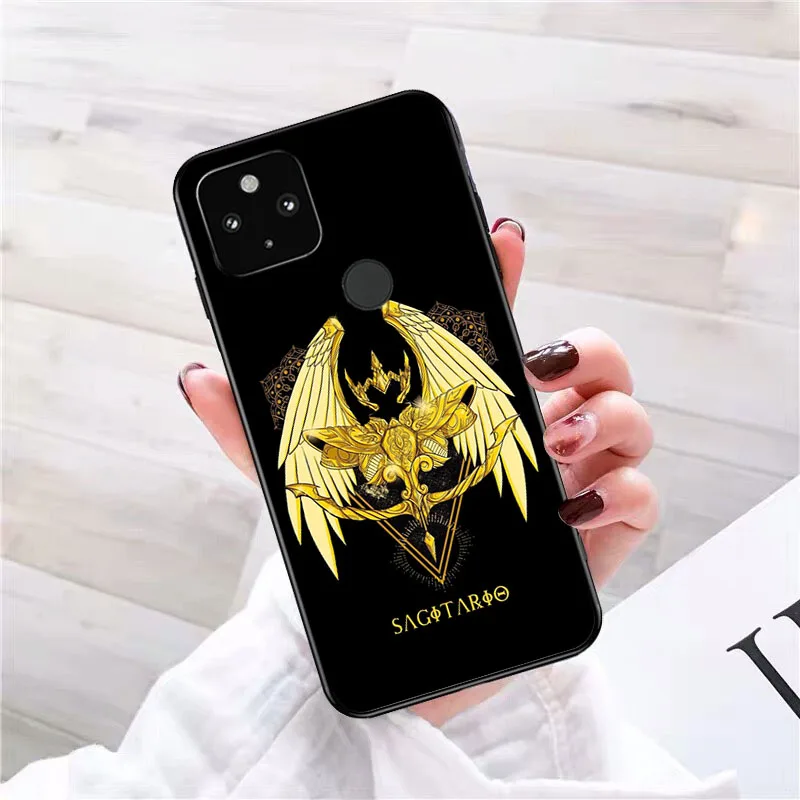 Значок знака зодиака в стиле аниме Saint Seiya для Google Pixel 6A 6 Pro 5A 4A 3A 4 XL 5 3 2 - купить по