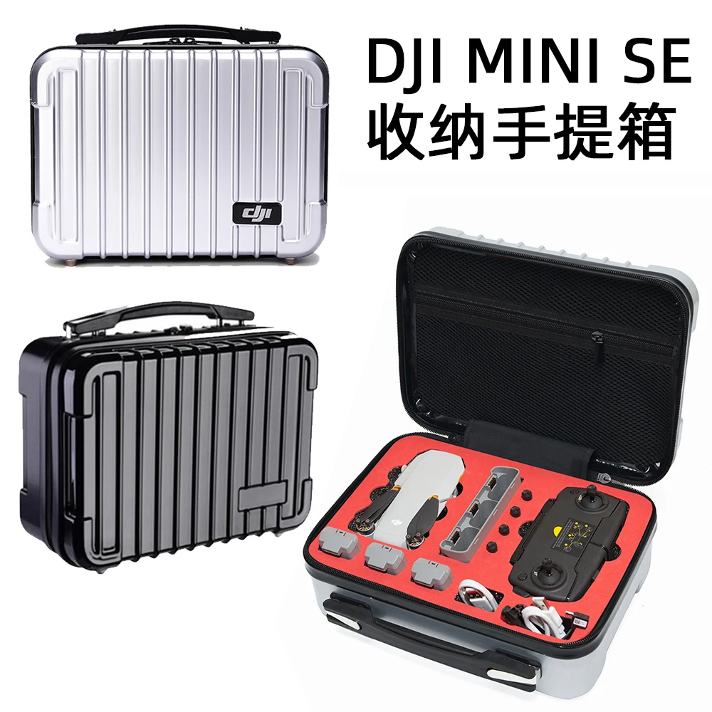 

for DJI MINI SE Explosion-Proof And Anti-Compression Suitcase, Multi-Functional Waterproof Storage Box, Drone Accessories Bag