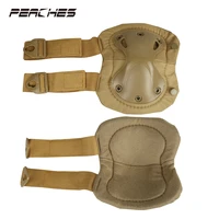 4pcs tactical knee pads elbow cs military outdoor sports protective gear cycling riding protective safety gear sports equipment