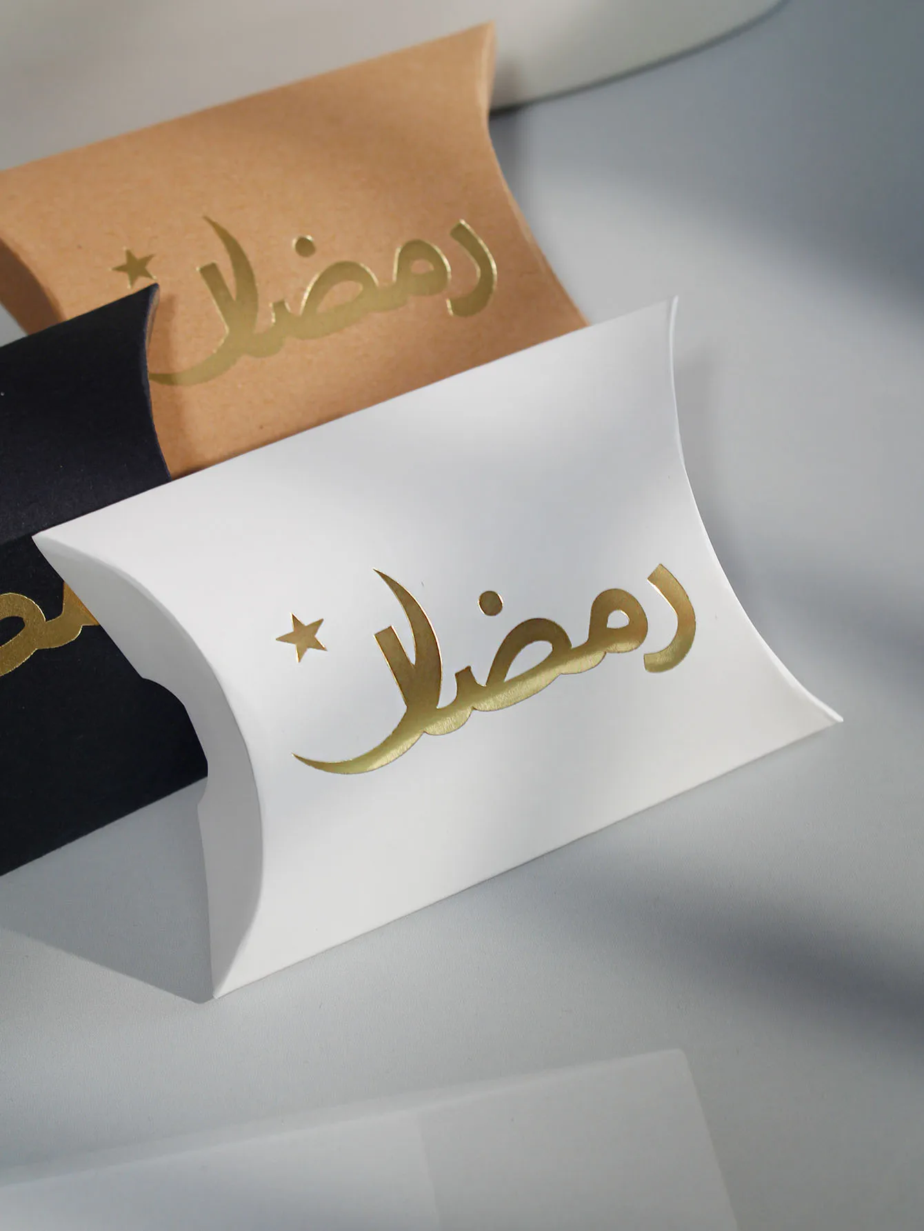 Ид Мубарак коробка конфет аль-Фитр мусульманский исламский Рамадан Карим добро