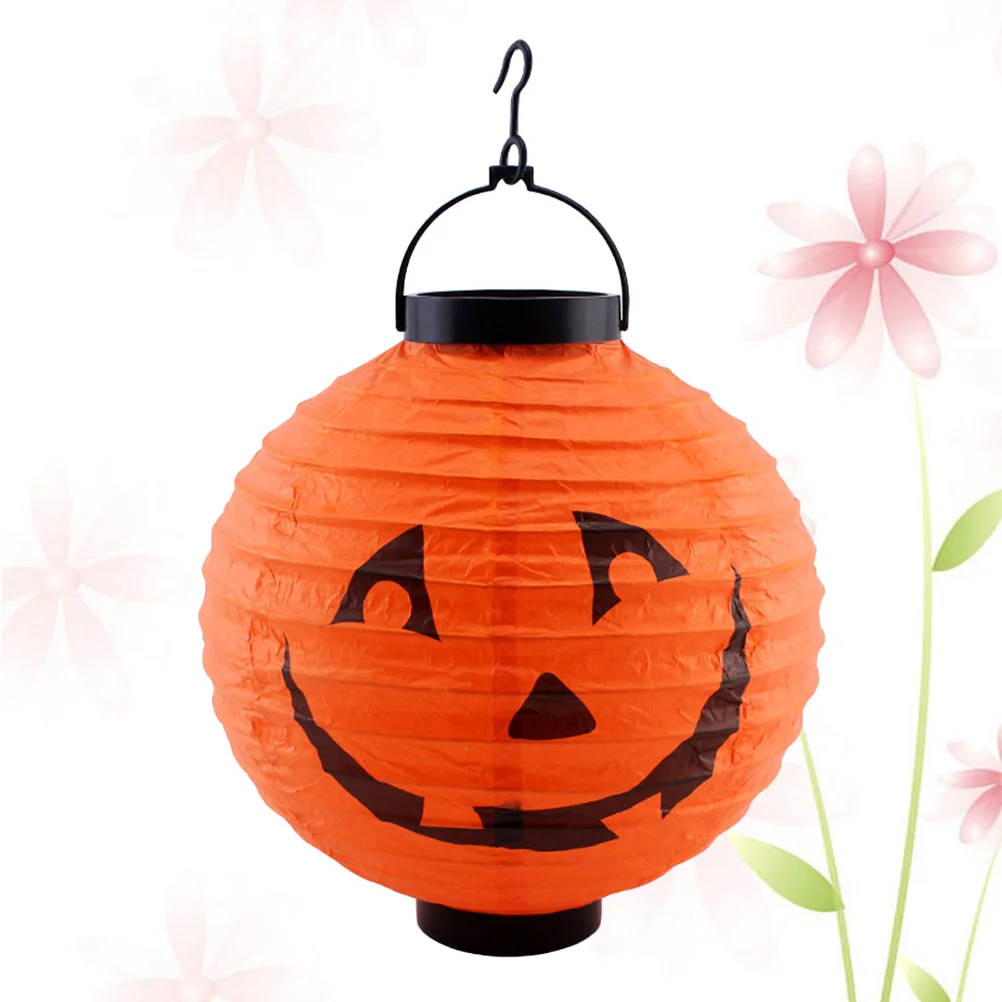 

3pcs Pumpkin Pumpkin Lanterns Party Chinese Paper Lanterns Foldable Paper Lantern