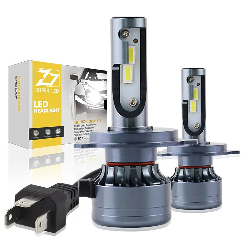 Лампа для автомобильных фар 9005 лм 9006 К 12 В 24