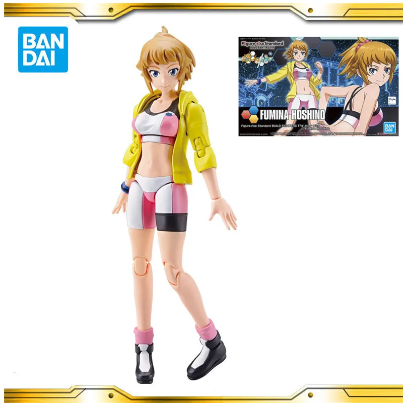 

Bandai Gundam Hoshinofumina Gundam War Maker Anime Figure Model Action Figure Assembled Robot Anime Toys Action Figure