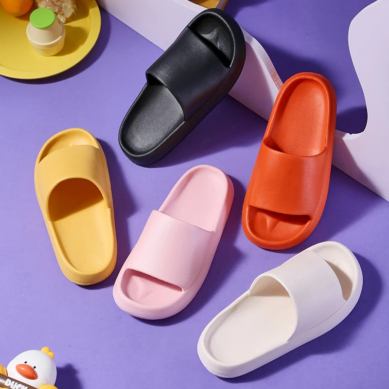 

2022 Outdoor Wedges Sandals EVA Light Non-slip Beach Slippers Casual Home Shoes Flip Flops Women Platform