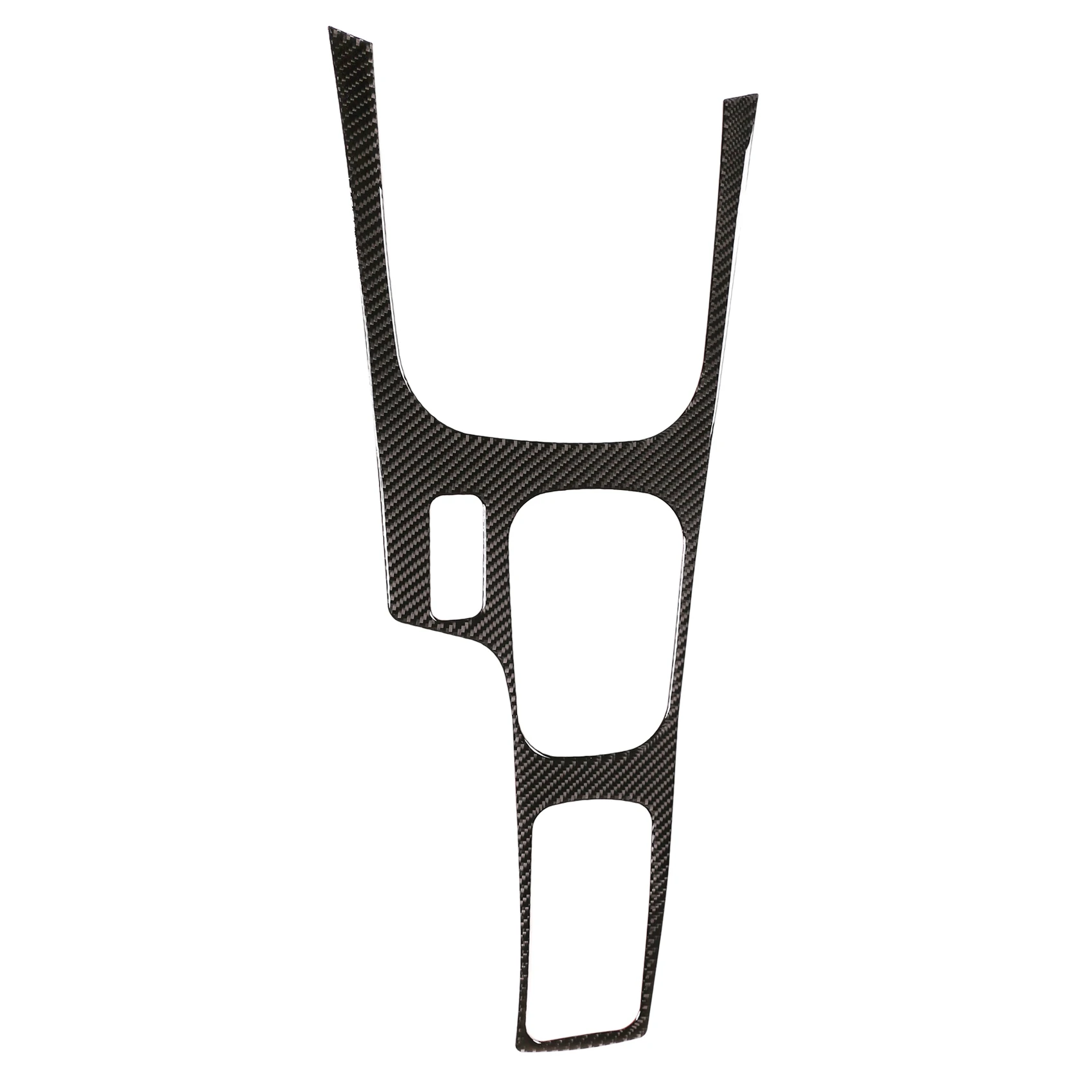 

For 2015-2021 Carbon Fiber Car Gear Shift Panel Cover Trim