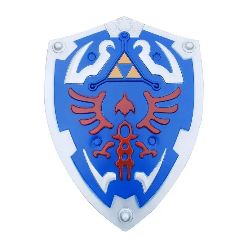 Новая игра 2025 года реквизит Zeldas Hylian оружие большой размер искусственный щит для