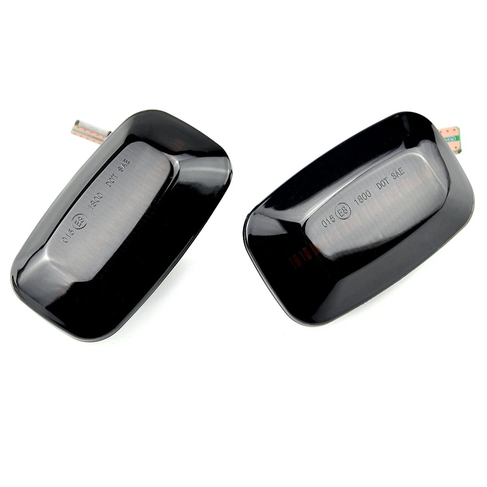 Динамический светодиодный боковой габаритный фонарь указатель поворота лампа