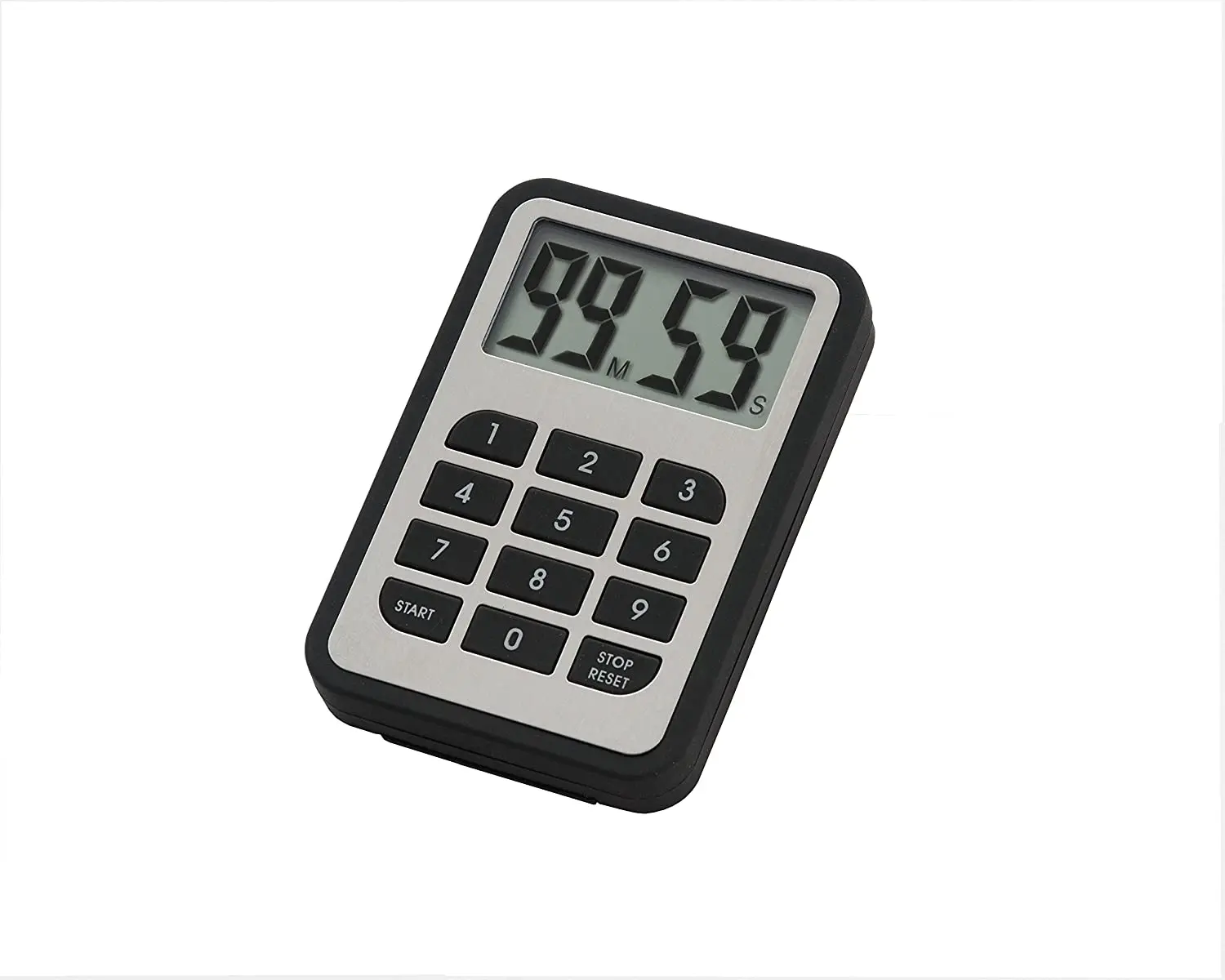 

Pro # Digital Magnetic Kitchen Timer, Silver Candy Bar Cooking timer Things All Accessories Yummy Alarm decoracion