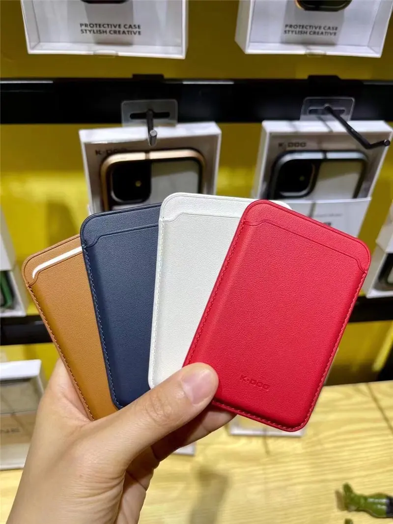 

Магнитный Премиум Классический кожаный кошелек для iPhone 13 Pro Max 12Pro Mini с магнитным безопасным карманом для карт, тонкий чехол с держателем