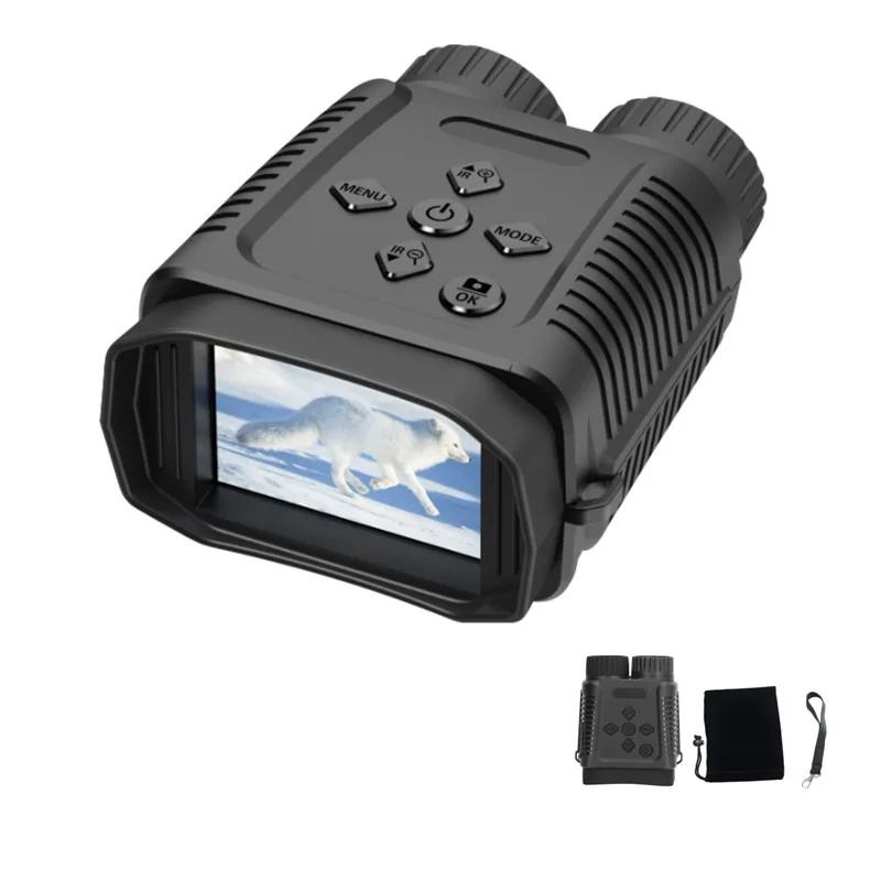 

IR 300m Portable Night Vision Binoculars Infrared Generation 3 Rechargeable