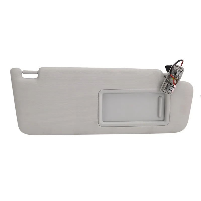 

Right Front Visor Assembly Overhead Console Sunvisor 5G0857552CQ for Golf 7 MK7