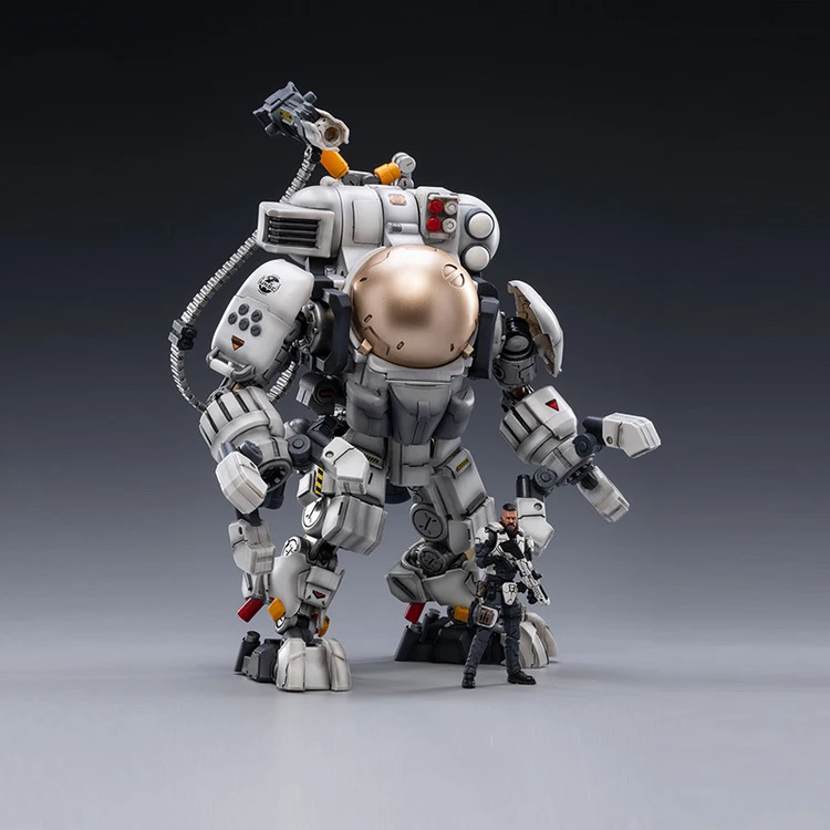 

JOYTOY JT2207 1/25 Iron Wrecker 07 Space Operations Mecha Figure with 7.5cm Mini Soldier Model Set Action Figure Doll Toys