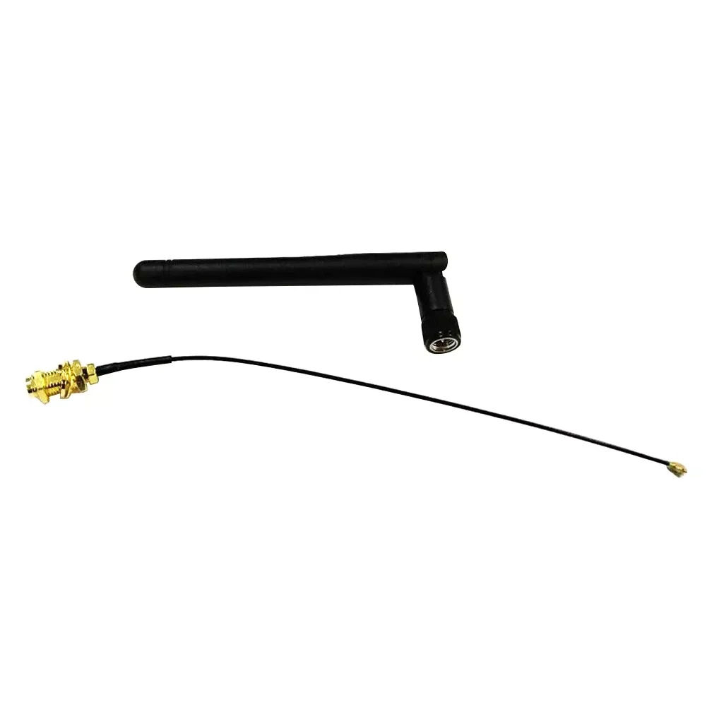 

Bluetooth Module Adapter Pigtail Tool IPX To SMA Replacement Antenna Small Durable Accessories Coaxial Wifi ZigBee 2.4G 2dbi