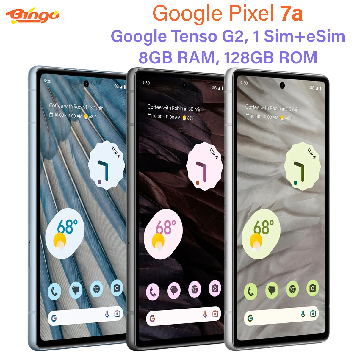 Смартфон Google Pixel 7a 8/128ГБ б/у