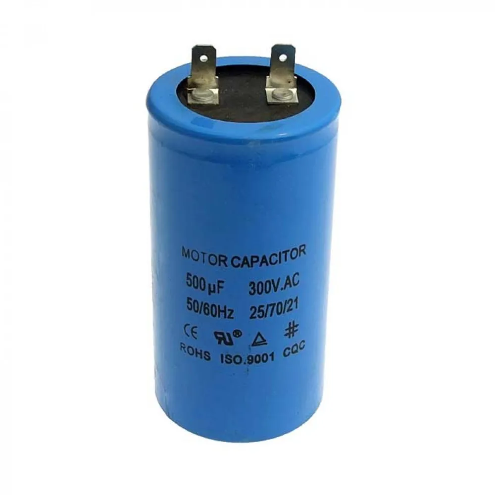 Пусковой конденсатор CD60 500uF 300V |