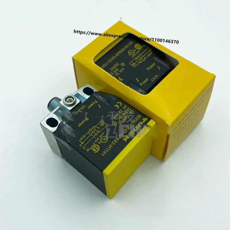 Новые индуктивные датчики приближения NI25U-CK40-AP6X2-H1141, Ni35U-CK40-AP6X2-H1141, NI50U-CK40-VP4X2-H1141, NI50U-CK40-AN6X2-H1141 (art.: 3920d8dd36003) - 3920d8dd36003