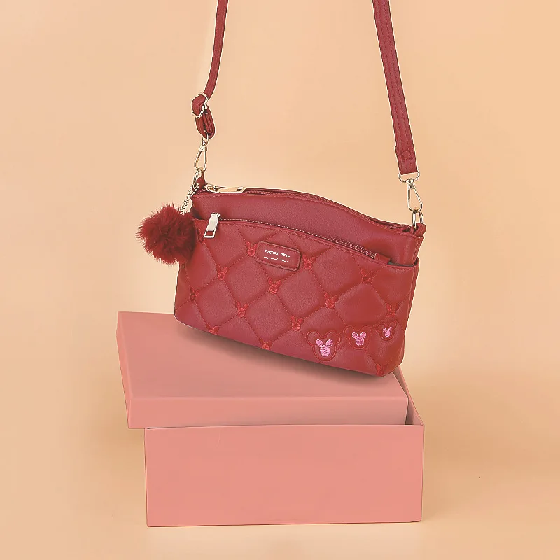 Новинка женская сумка на одно плечо R062 ручная модная через вместительная