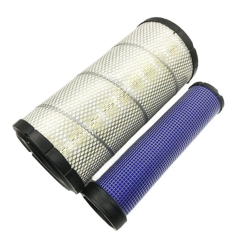 Для экскаватора Kobelco Sk Kx-6 Hitachi Zax110 120 130-6 Sany 135 Xcmg 80d воздушный фильтр