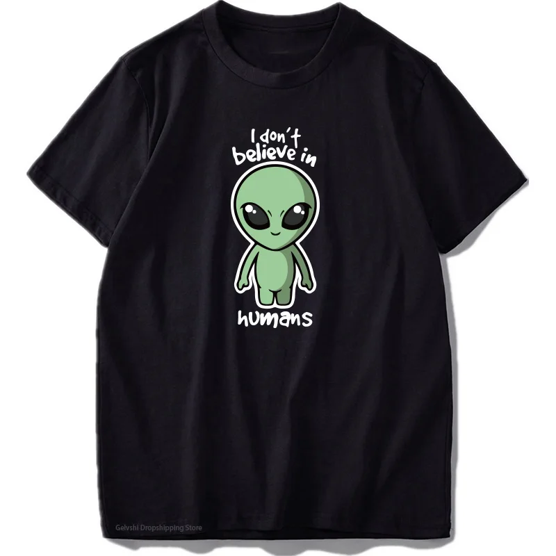 

Hip Hop Alien T shirt Men Women Fashion Cotton T-shirts Kids Hip Hop Tees Tops Letter Print Camisetas Hombre Summer Top Women