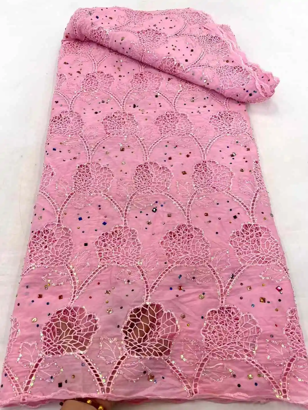 Нигерия французский тюль кружевная ткань вышивка африканские камни