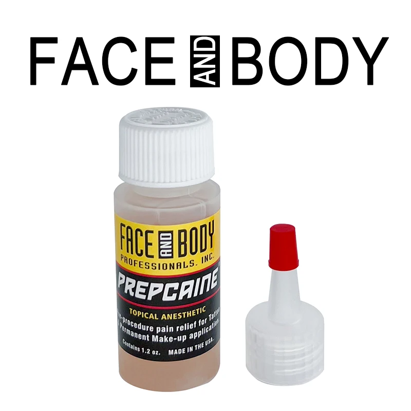 

Профессиональный гель для лица и тела предварительная процедура для татуировки и перманентного макияжа бровей Sustaine синий гель для ухода