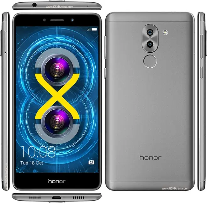 Смартфон Huawei GR5 2017 honor 6x huawei mate 9 lite 3340 мАч Kirin 655 1080x1920 пикселей | Мобильные телефоны