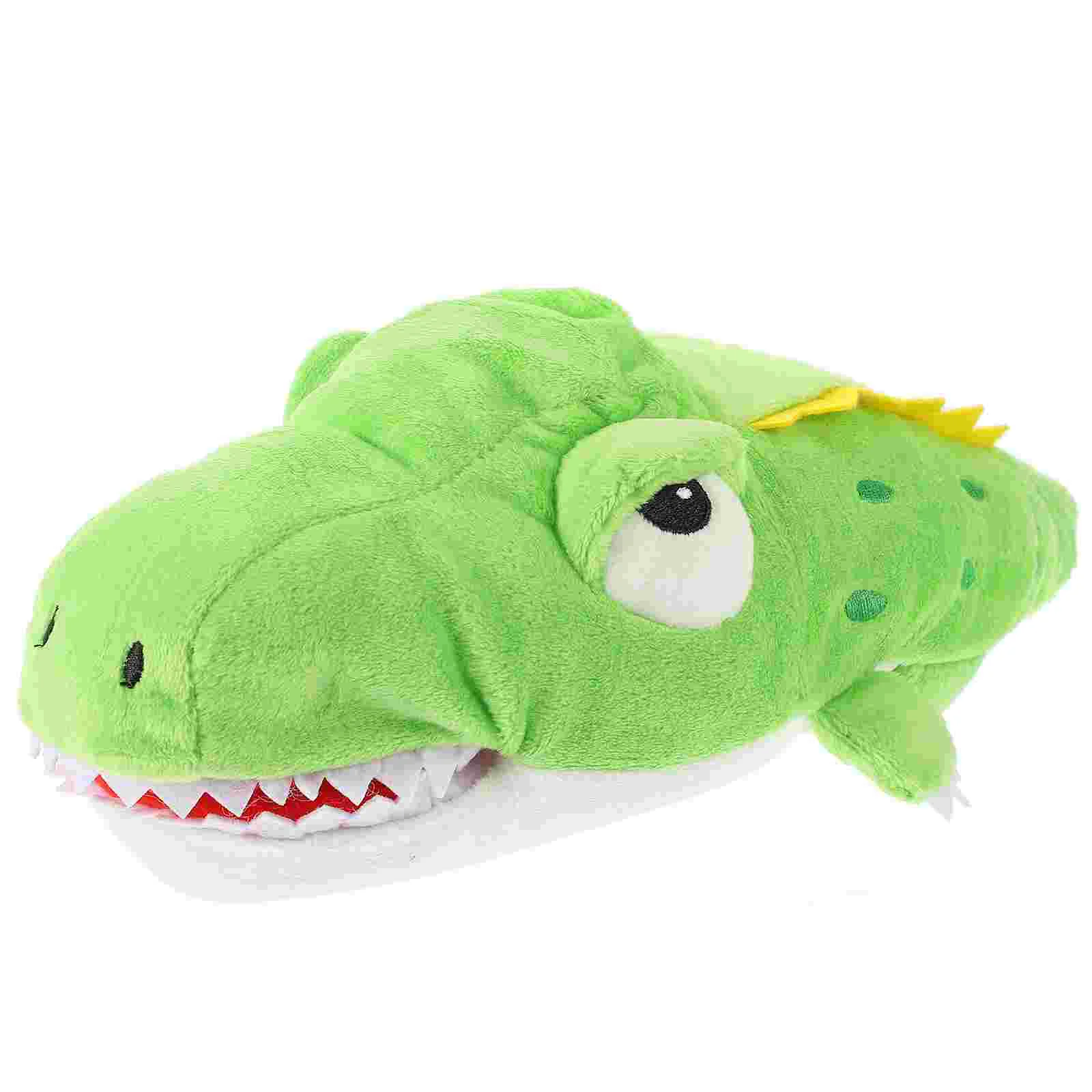Кукла-марионетка Аллигатор животное для рассказа рассказов детские игрушки