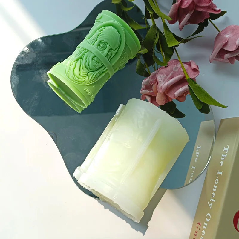 3D денежный доллар силиконовая форма сделай сам ароматическая свеча смола с