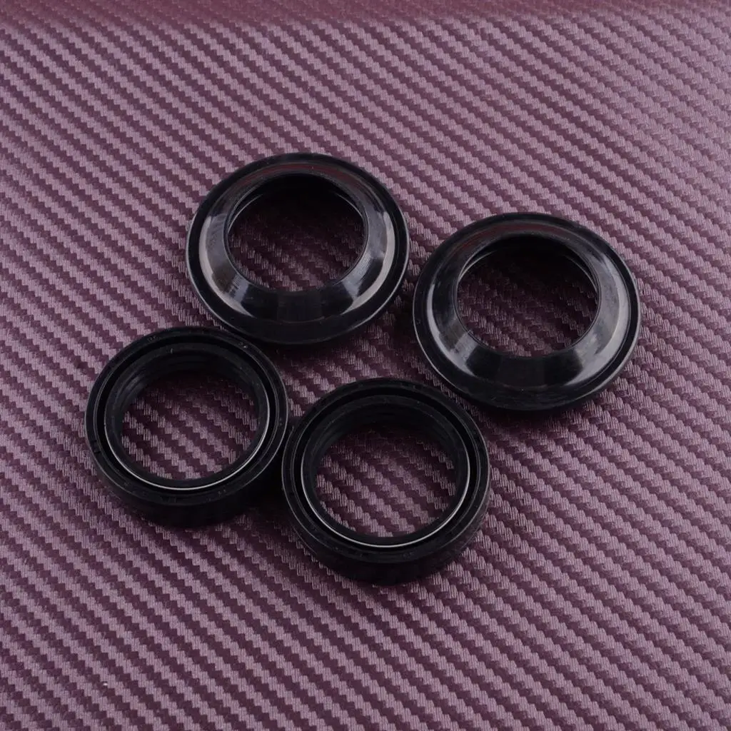 

Масляное уплотнение и пылезащитная крышка передней вилки мотоцикла, 4 шт., подходит для Honda ATC200X ATC250ES Big Red ATC250SX 1987 1986 1985 Новинка