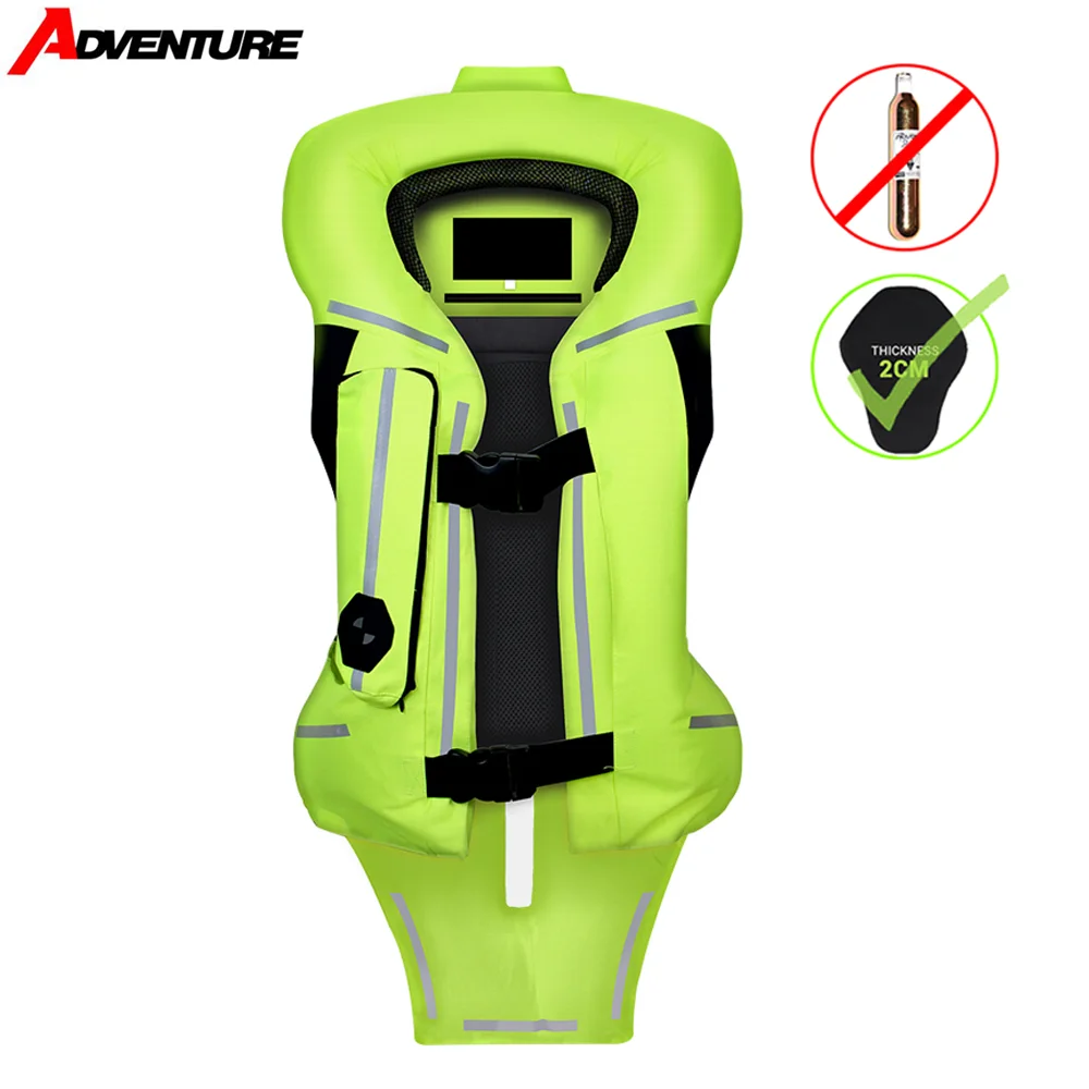 

Защитный Жилет Для Мотоцикла С Подушкой Безопасности Светоотражающая Защитная Куртка Унисекс Мотоциклетное Снаряжение Сертифи...