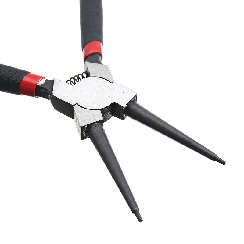 Набор щипцов для стопорного кольца 4 шт. 7 дюймов плоскогубцы с длинным носом