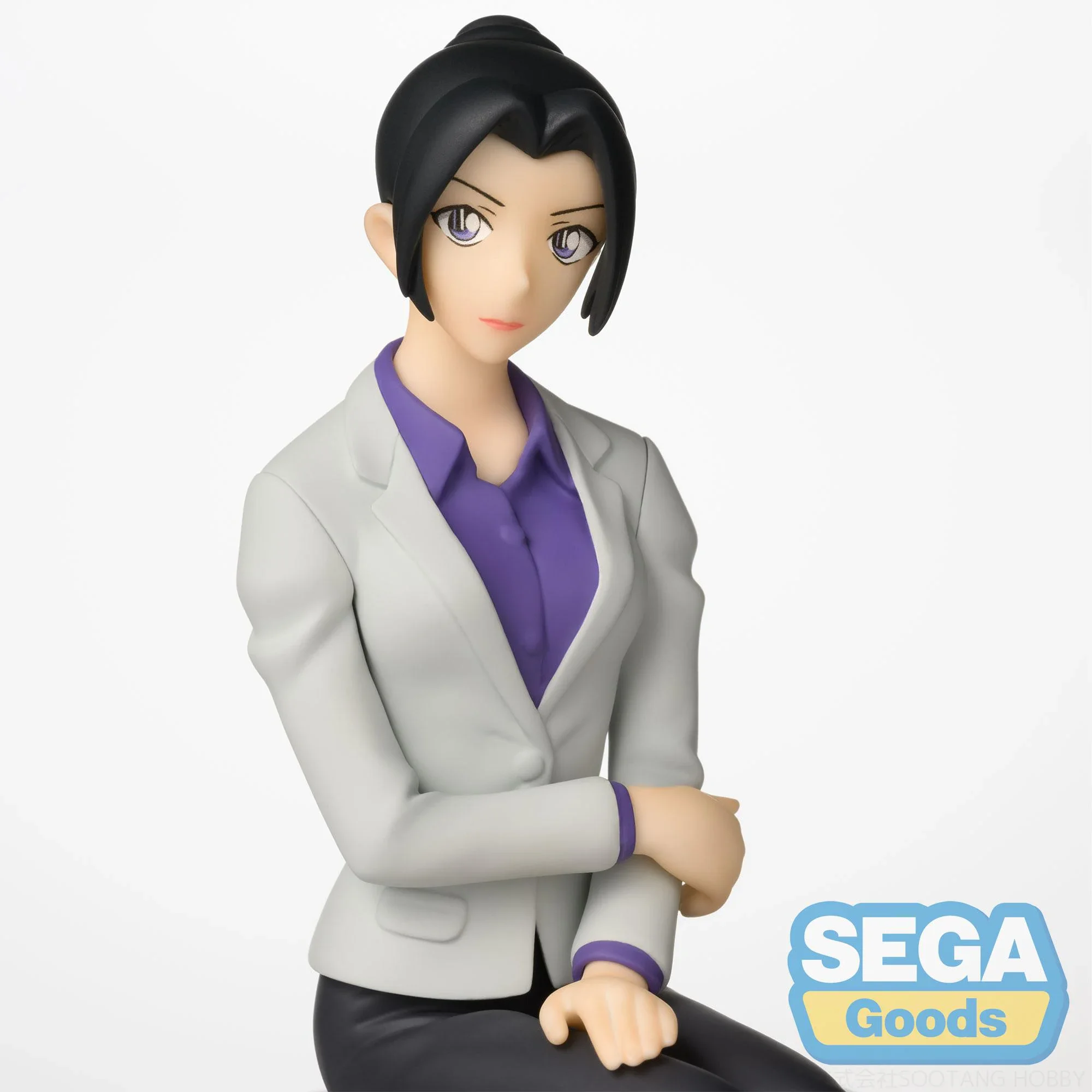 Оригинальные SEGA Detective Conan Uehara Yui ПВХ аниме-фигурки экшн-фигурки модель игрушки
