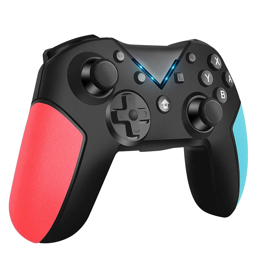 

Беспроводной Bluetooth-контроллер для консоли Nintendo switch pro, контроллер для геймпада Pro, контроллер для консоли switch с 6-осевой ручкой