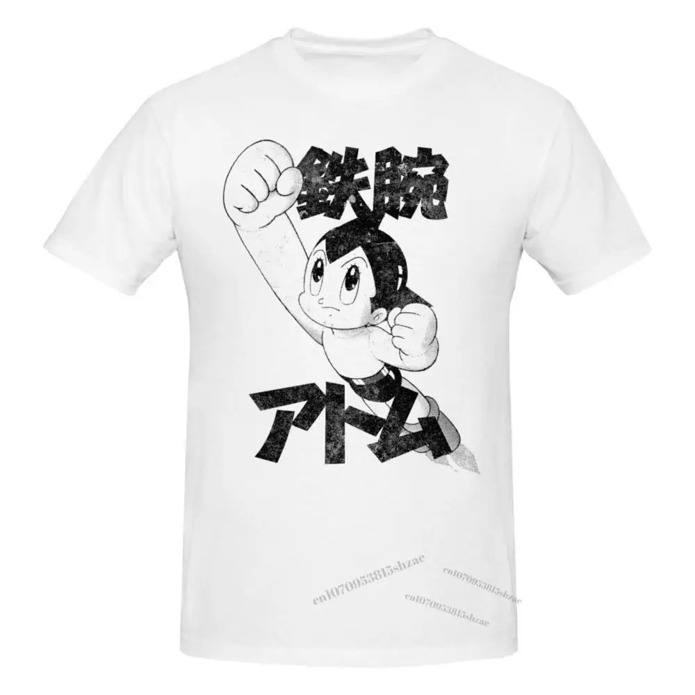 

Mighty Atom (light) Tshirt man T Shirt Shirts Cotton Summer Tops Tshirts Short Sleeves Tees T-Shirt Woman