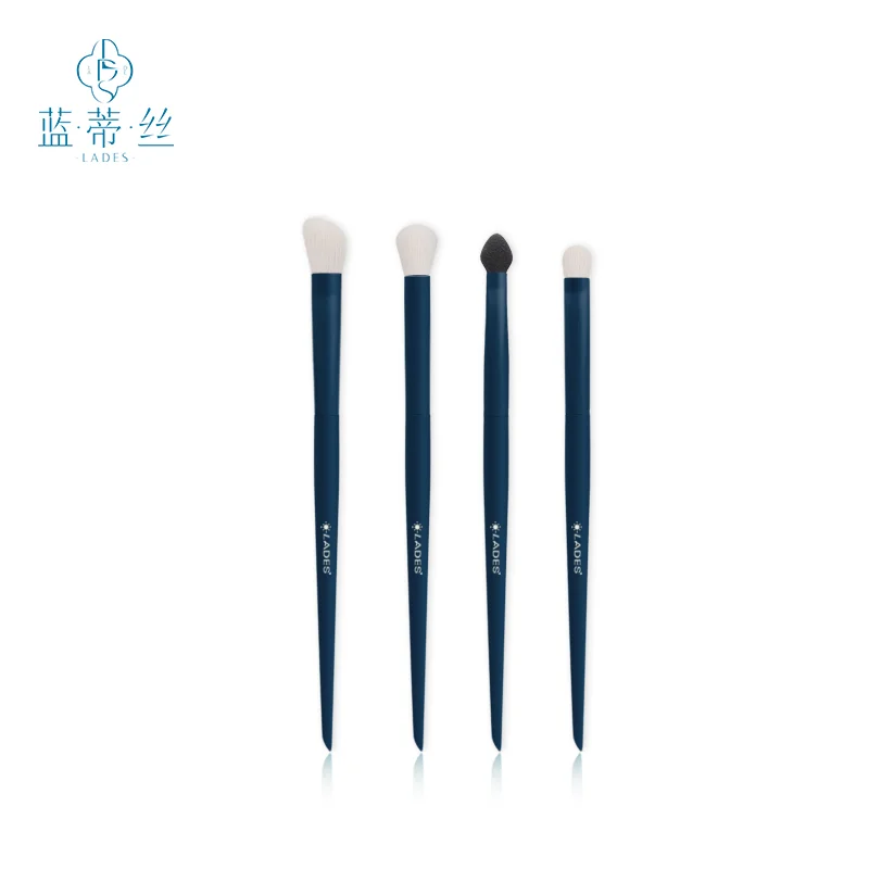 

4 PCs Eyeshadow Brush Set Soft Eye Brush Makeup Brushes for Beginners