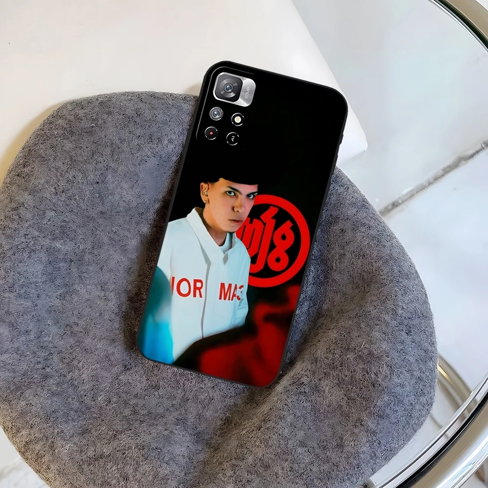 Фото Чехол для телефона с изображением рэпера Майло для Xiaomi POCO M8 M7 M6 F8 F7 F6 X8 X7 X6 C85 C71 C75 C61 C65 Pro Max Ultra. №5