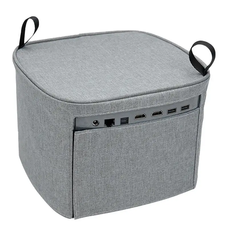 

Защитный чехол для проектора, противоударный водонепроницаемый пыленепроницаемый портативный защитный чехол для домашнего проектора большой емкости для JMGO