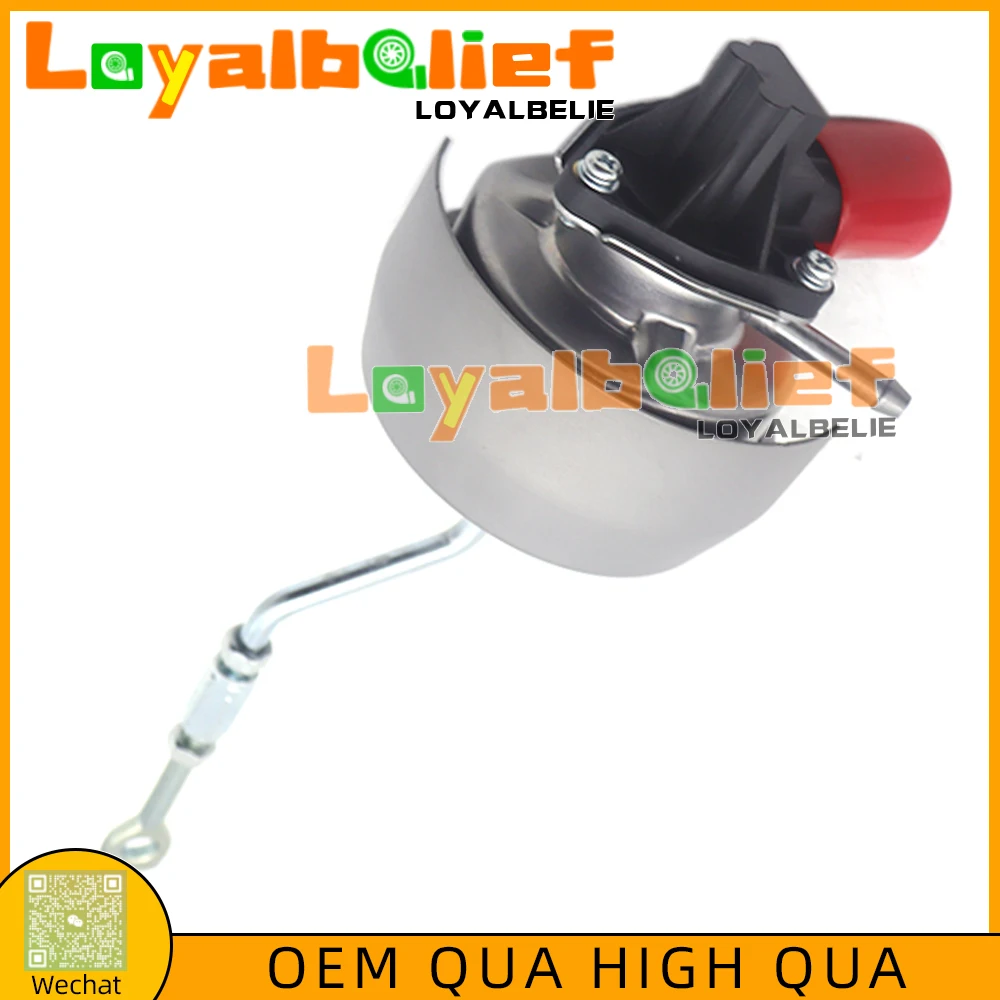 Фото Актуатор турбокомпрессора TD04 (вестгейт) для Opel Antara 2.2 10-15 / Chevy Orlando 2.0 2011- 25187703 49477-01510 49477-01610 49477-01600 №2