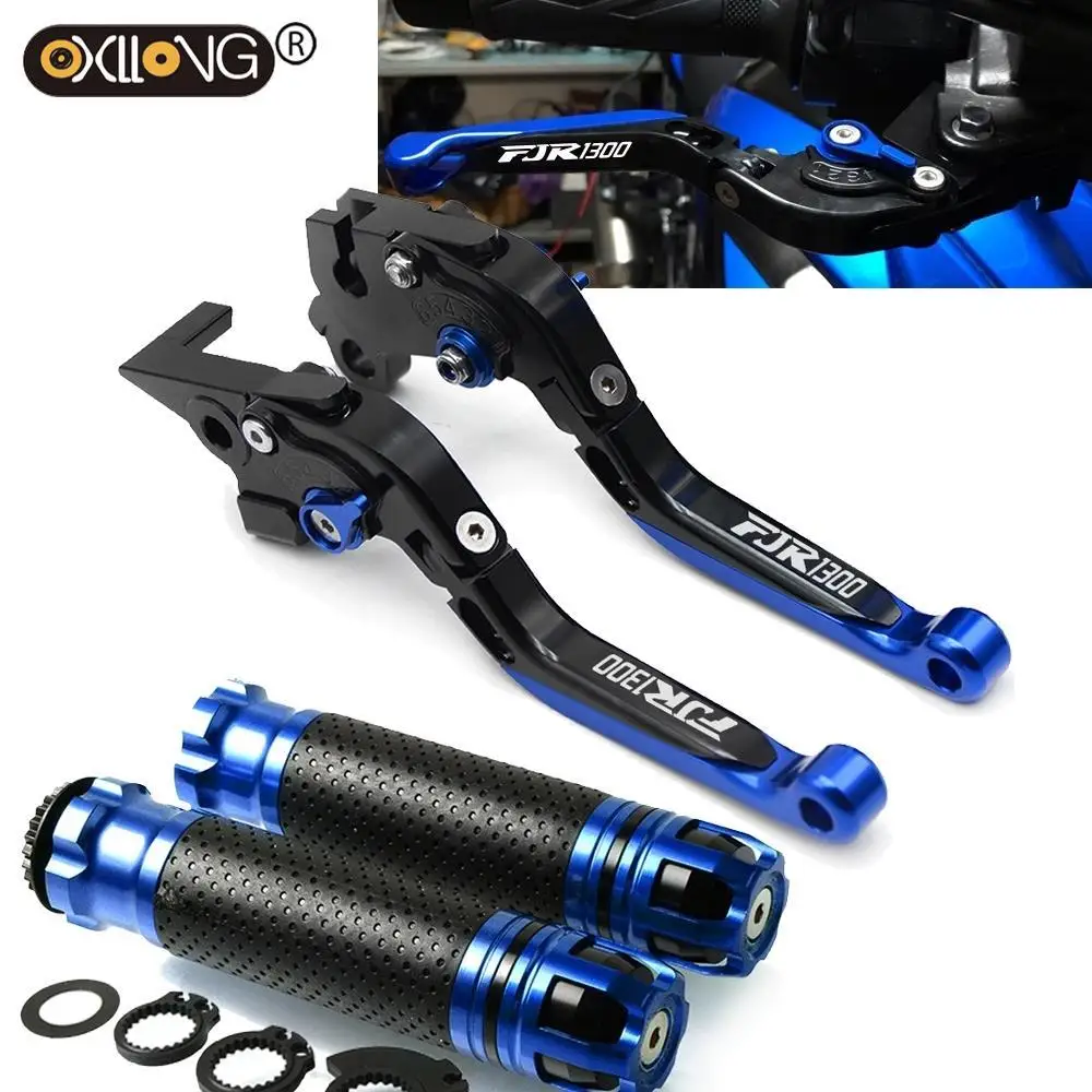 

For YAMAHA XJR 1300 XJR1300 1995-2003 1996 1997 1998 1999 2000 2001 Motorcycle Brake Clutch Levers Handlebar grip Handle Grips