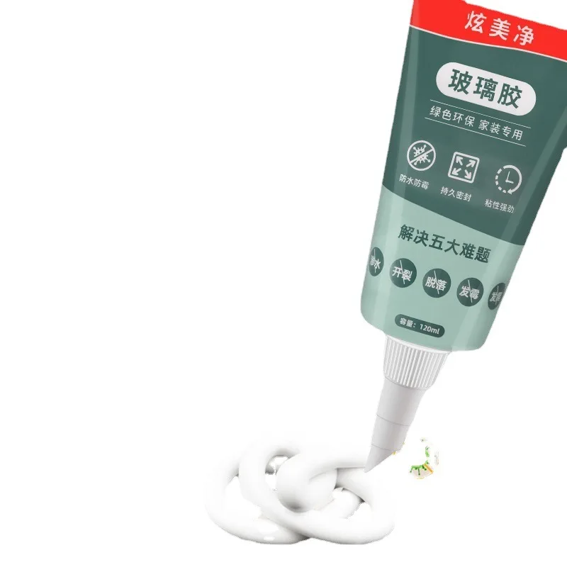 Силиконовый герметик водонепроницаемый и устойчивый к плесени герметичный клей